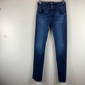 Hudson Beth Midrise Baby Boot Jean—Eclo Wash